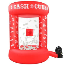 Load image into Gallery viewer, Inflatable Cash Cube – Money Grab Machine Booth for Parties
