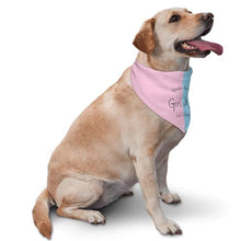 Load image into Gallery viewer, Gender Reveal Dog Bandana – "Boy or Girl" Pet Photo Prop
