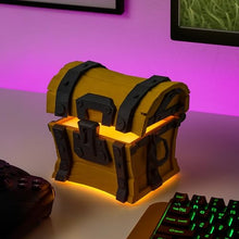 Load image into Gallery viewer, Fortnite Loot Chest Light – LED Lamp with In-Game Sounds
