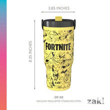 Load image into Gallery viewer, Fortnite Tumbler – 20oz Insulated Leak-Proof Water Bottle

