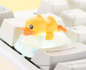 Duck Keyboard Keycaps - Gifteee - Unique Gifts | Cool Gift Ideas for Kids, Men and Women