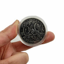 Load image into Gallery viewer, Grim Reaper Skull Collection Hobo Coin - Gifteee Unique &amp; Unusual gifts, Cool gift ideas
