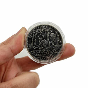 Grim Reaper Skull Collection Hobo Coin - Gifteee Unique & Unusual gifts, Cool gift ideas