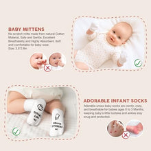 Load image into Gallery viewer, New Mom Gift Basket – 13-Piece Baby Shower &amp; Gender Reveal Gift
