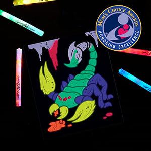 Glow Fusion Coloring Set - Gifteee Unique & Unusual gifts, Cool gift ideas