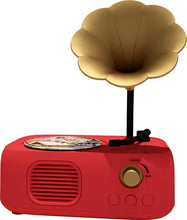 Load image into Gallery viewer, Musical Advent Calendar – Recordable Mini Vinyl Gramophone
