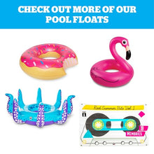 Load image into Gallery viewer, Giant Bull Ride-On Pool Float – Inflatable Rodeo Rocker
