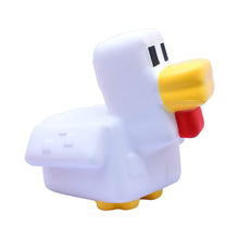 Load image into Gallery viewer, Minecraft Chicken SquishMe - Gifteee Unique &amp; Unusual gifts, Cool gift ideas
