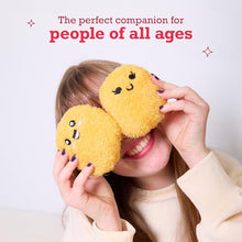 Load image into Gallery viewer, Emotional Support Chicken Nuggets Plush Set with Basket (5-Piece)
