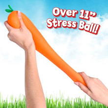 Load image into Gallery viewer, Jumbo 11.5-Inch Squishy Carrot – Slow-Rising Sensory Fidget Toy

