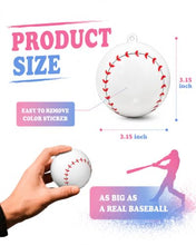 Load image into Gallery viewer, Gender Reveal Baseballs – Pink &amp; Blue Powder 2-Pack
