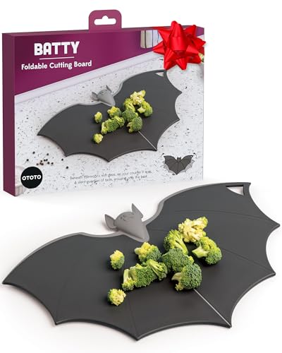 Batman Shaped Cutting Board