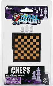 Worlds Smallest Chess Game