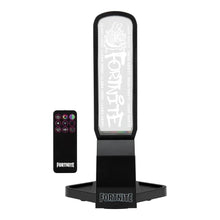 Load image into Gallery viewer, Officially Licensed Fortnite RGB Headphone Stand &amp; Controller Holder

