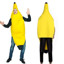 Load image into Gallery viewer, Peely Fortnite Banana Costume for Adults - Gifteee Unique &amp; Unusual gifts, Cool gift ideas
