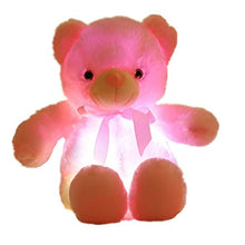 Load image into Gallery viewer, Light-Up LED Teddy Bear Plush - Gifteee Unique &amp; Unusual gifts, Cool gift ideas
