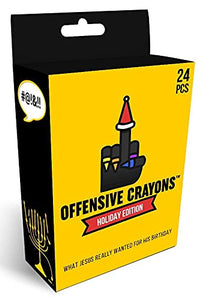 Offensive Crayons