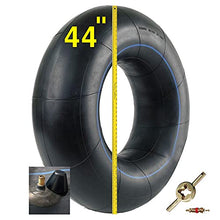Load image into Gallery viewer, Snow Tube &amp; River Tube – 44" Inflatable for Winter &amp; Summer
