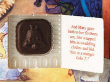 Load image into Gallery viewer, Vermont Christmas Company Nativity Chocolate Advent Calendar
