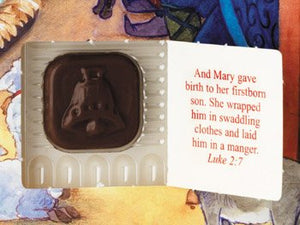 Vermont Christmas Company Nativity Chocolate Advent Calendar