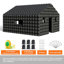 Load image into Gallery viewer, Inflatable Nightclub Tent – 20ft Party Cube for Events
