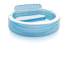 Load image into Gallery viewer, Intex Above-Ground Pool – Inflatable Family Pool with Bench
