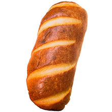 Load image into Gallery viewer, Giant 24-Inch French Bread Toast Plush Pillow – Soft 3D Food Cuddle Cushion
