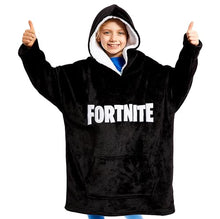 Load image into Gallery viewer, Fortnite Oversized Hoodie Blanket - Gifteee Unique &amp; Unusual gifts, Cool gift ideas
