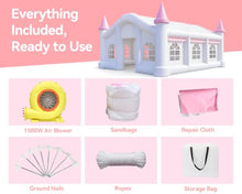Load image into Gallery viewer, Inflatable Wedding Tent – 30x20ft Event Canopy Seats 50
