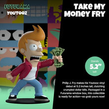 Load image into Gallery viewer, Futurama "Take My Money" Fry – Youtooz Vinyl Figure
