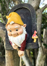 Load image into Gallery viewer, Ahbuohe Climbing Tree Gnome Outdoor Decor
