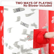 Load image into Gallery viewer, Inflatable Cash Cube – Money Grab Machine Booth for Parties
