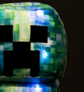 Minecraft Light Up Creeper Pillow Buddy - Gifteee Unique & Unusual gifts, Cool gift ideas