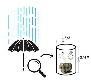 Umbrella with Secrete Safe - Gifteee Unique & Unusual gifts, Cool gift ideas