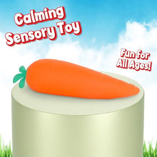 Load image into Gallery viewer, Jumbo 11.5-Inch Squishy Carrot – Slow-Rising Sensory Fidget Toy
