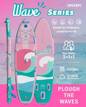 Load image into Gallery viewer, Inflatable Paddle Board – 11'6 SUP Kit with Kayak Conversion
