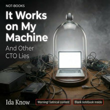 Load image into Gallery viewer, Not-Books: It Works on My Machine By Ida Know - And Other CTO Lies
