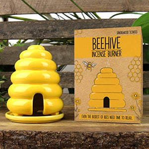 Beehive Ceramic Incense Burner - Nature-Inspired Home Decor