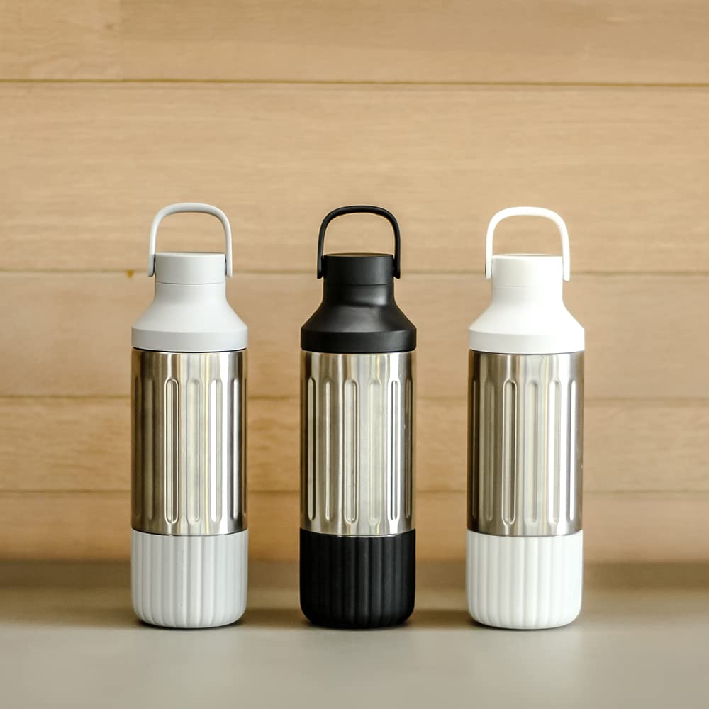 BEAST Stainless Steel Hydration Bottle with Carry Cap, 22oz