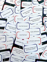 Load image into Gallery viewer, Either Or – Couples Conversation Card Game of Outrageous Options

