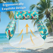 Load image into Gallery viewer, Mesh Pool Floats 2-Pack – Inflatable Loungers for Adults

