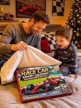 Load image into Gallery viewer, Race Car Advent Calendar – 24 Days of 1:64 Diecast Cars
