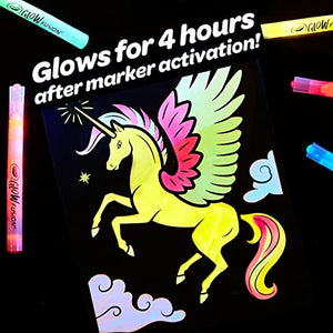 Glow Fusion Coloring Set - Gifteee Unique & Unusual gifts, Cool gift ideas