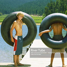 Load image into Gallery viewer, Snow Tube &amp; River Tube – 44" Inflatable for Winter &amp; Summer
