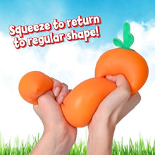 Load image into Gallery viewer, Jumbo 11.5-Inch Squishy Carrot – Slow-Rising Sensory Fidget Toy
