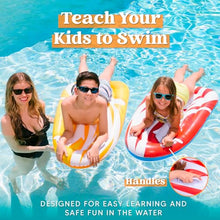 Load image into Gallery viewer, Kids Pool Floats 2-Pack – Inflatable Swim Boards for Learning

