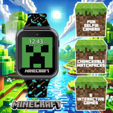 Load image into Gallery viewer, Kids Minecraft Smart Watch with Games, Camera &amp; Activity Tracker
