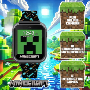Kids Minecraft Smart Watch with Games, Camera & Activity Tracker