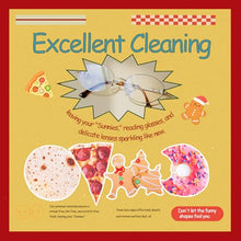 Load image into Gallery viewer, Food-Themed Microfiber Glasses Cleaning Cloths
