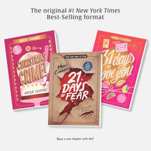 Load image into Gallery viewer, 21 Days of Fear – YA Thriller in Advent Calendar Format
